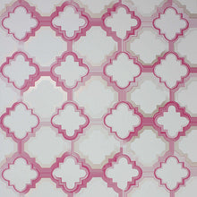 W6599-04 Quatrefoil Verdanta Wallpaper by Osborne & Little