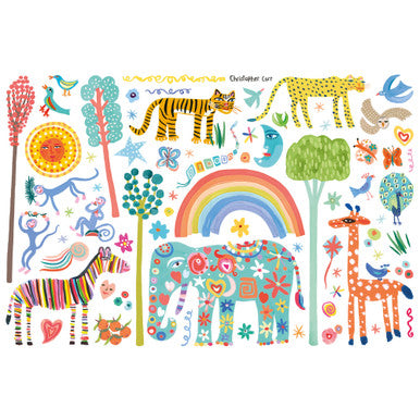Joy of Life Wall Stickers Picturebook II Wallpaper By Villa Nova