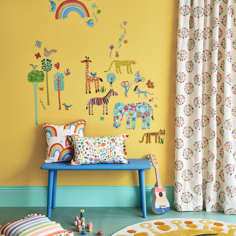 W661/01 Joy of Life Wall Stickers Picturebook II Wallpaper By Villa Nova