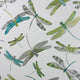 Dragonfly Dance Jade The Wallpaper Collection Wallpaper by Matthew Williamson