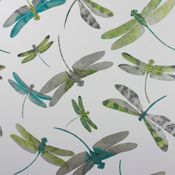 W6650-01 ( W665001 ) Dragonfly Dance Samana Wallpaper by Matthew Williamson