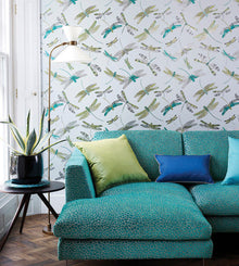 Dragonfly Dance Samana Wallpaper by Matthew Williamson