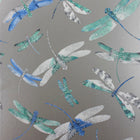 W6650-02 ( W665002 ) Dragonfly Dance Samana Wallpaper by Matthew Williamson