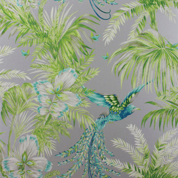 W6655-04 ( W665504 ) Bird of Paradise Samana Wallpaper by Matthew Williamson