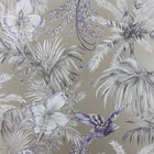 W6655-05 Bird Of Paradise Steel Wallpaper by Matthew Williamson