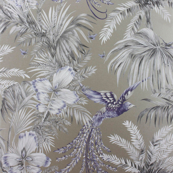 W6655-05 ( W665505 ) Bird of Paradise Samana Wallpaper by Matthew Williamson