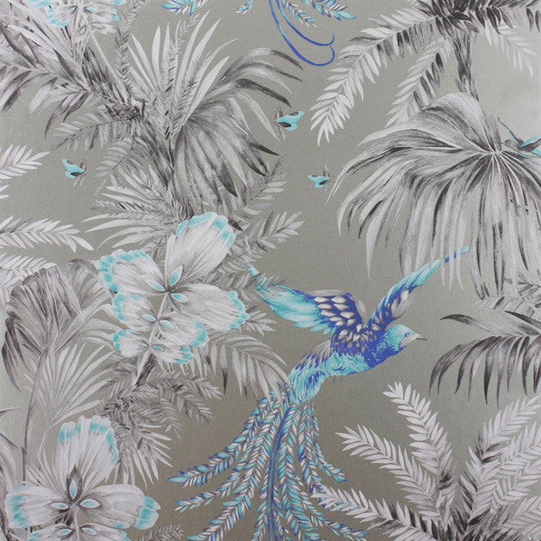 W6655-06 ( W665506 ) Bird of Paradise Samana Wallpaper by Matthew Williamson