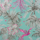 W6655-07 Bird Of Paradise Fuchsia Wallpaper by Matthew Williamson