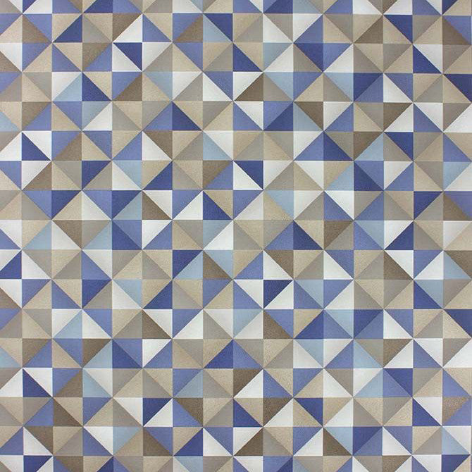 W6760-04 ( W6760 04 ) Zirconia Intarsia Vinyls Wallpaper by Osborne and Little