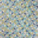 Zirconia Intarsia Vinyls Wallpaper by Osborne and Little