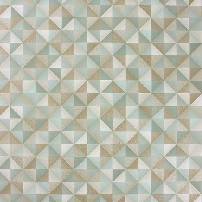 W6760-08 ( W6760 08 ) Zirconia Intarsia Vinyls Wallpaper by Osborne and Little