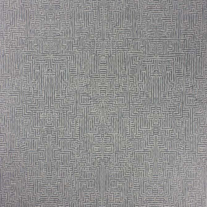 W6765-01 ( W6765 01 ) Labyrinth Intarsia Vinyls Wallpaper by Osborne and Little