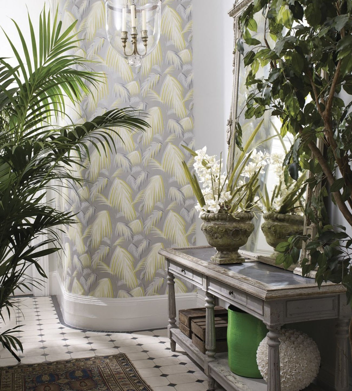 Tropicana Wallpaper by Matthew Williamson