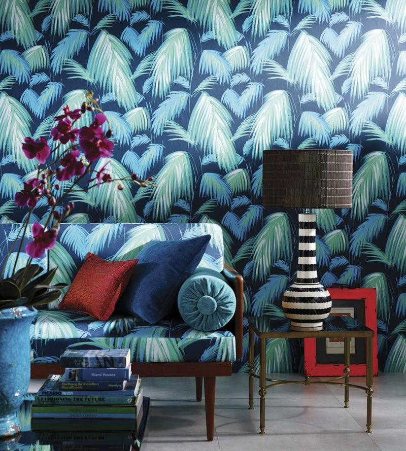 W6801-01 Tropicana Wallpaper by Matthew Williamson