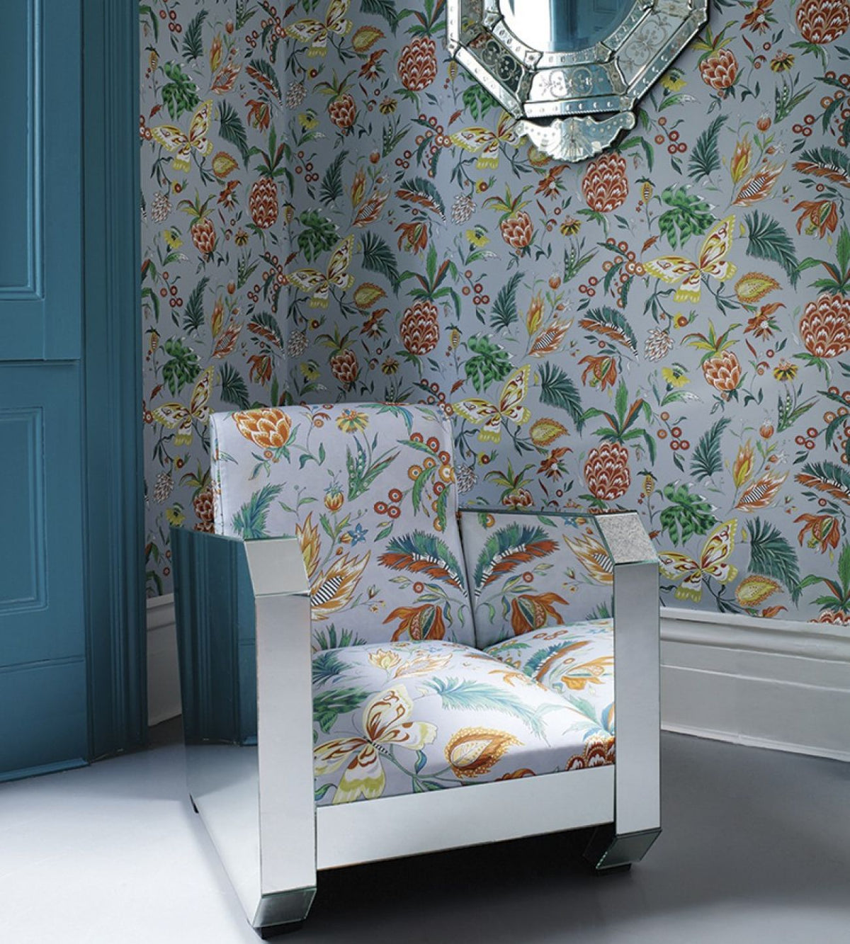 Habanera Wallpaper by Matthew Williamson
