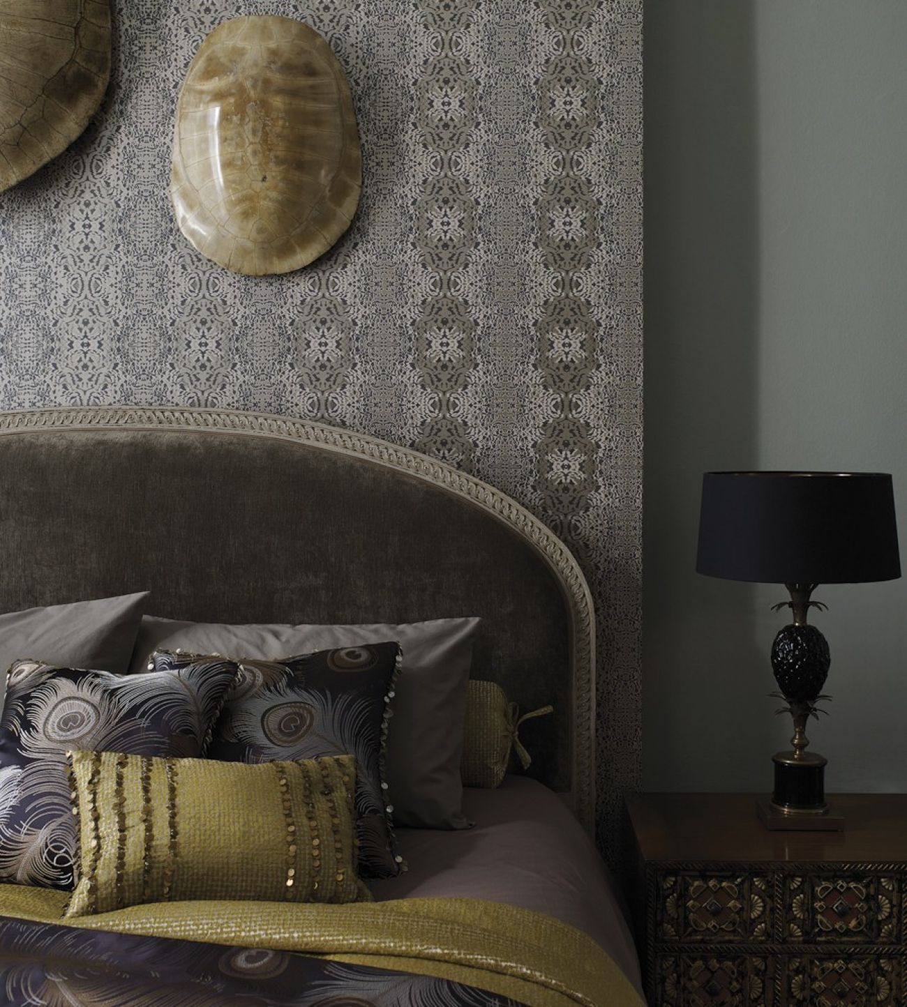 Turquino Wallpaper by Matthew Williamson