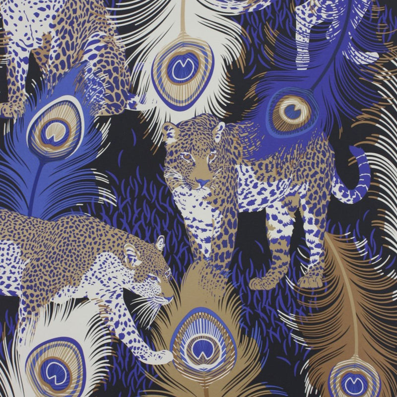 W6805-01 Leopardo Wallpaper by Matthew Williamson