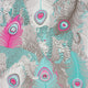 Leopardo Metallic Gilver The Wallpaper Collection Wallpaper by Matthew Williamson