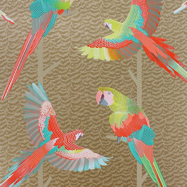 W6806-04 Arini Wallpaper by Matthew Williamson Wallpaper Collection