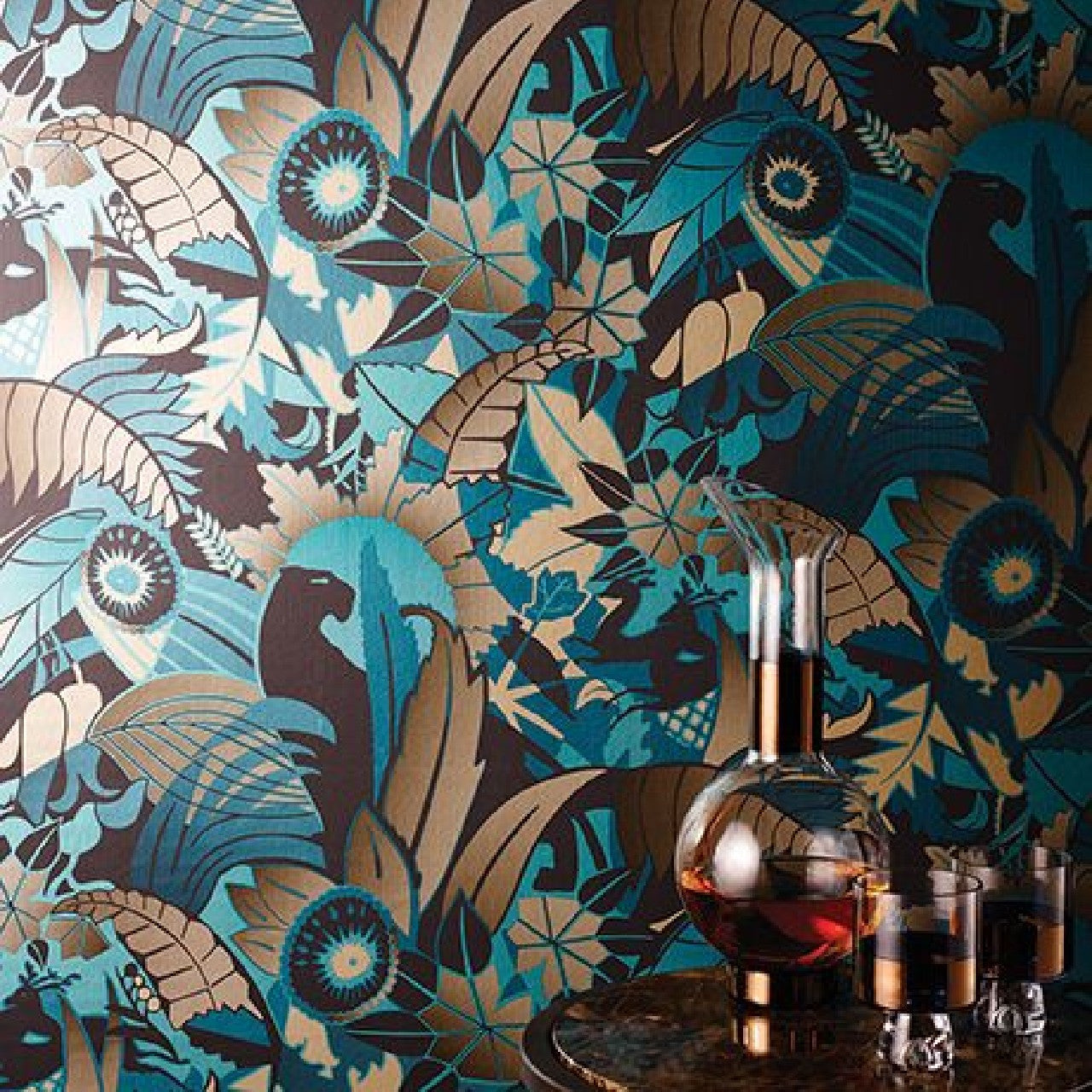 W6890-05 Fantasque Wallpaper by Osborne & Little