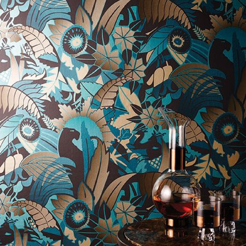 W6890-03 Fantasque Wallpaper by Osborne & Little