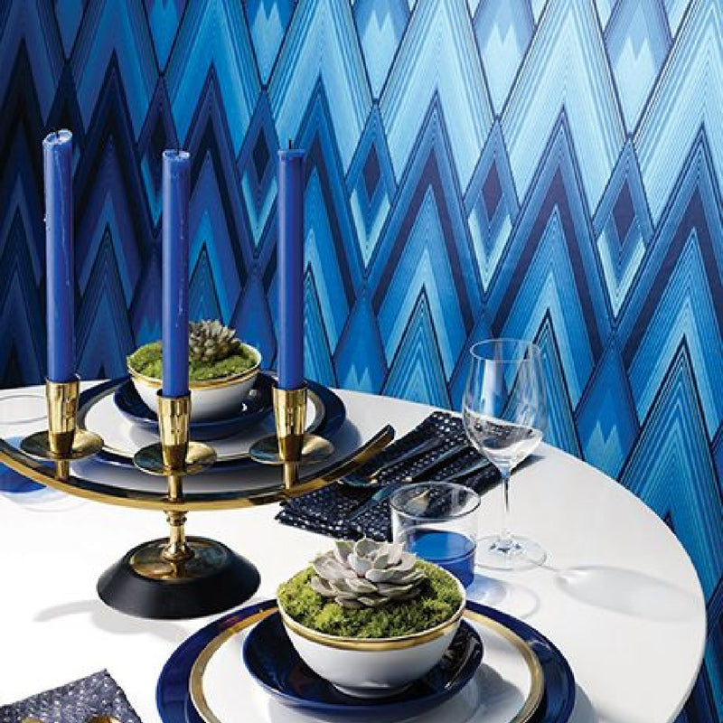 W6893-03 Astoria Fantasque Wallpaper by Osborne & Little