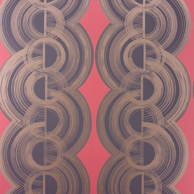 W6898-01 Lempicka Fantasque Wallpaper by Osborne & Little