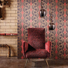 W6898-01 Lempicka Fantasque Wallpaper by Osborne & Little
