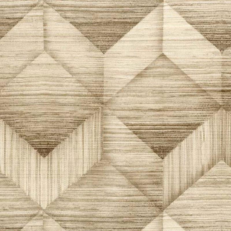 W6900-03 Parquet Metallico Vinyls Wallpaper By Osborne & Little
