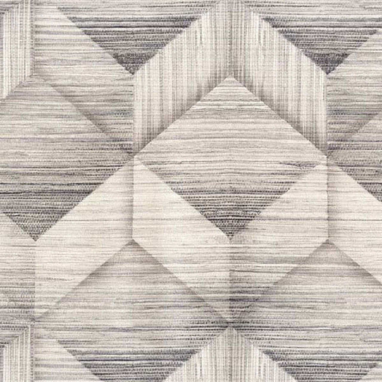 W6900-06 Parquet Metallico Vinyls Wallpaper By Osborne & Little