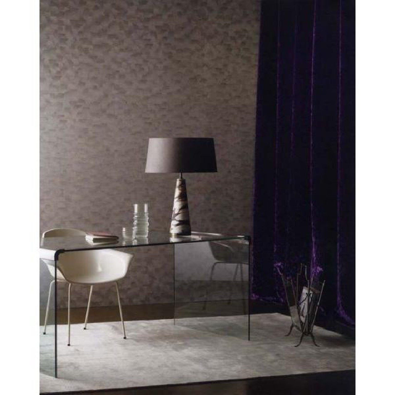 W6902-04 Alchemy Metallico Vinyls Wallpaper By Osborne & Little