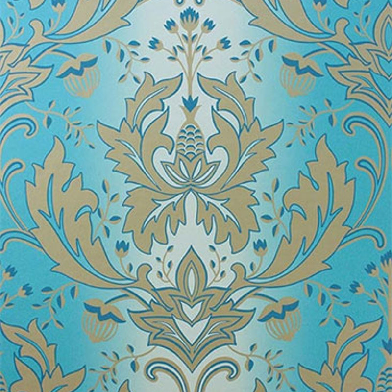 W6954-03 Viceroy Durbar Wallpaper by Matthew Williamson