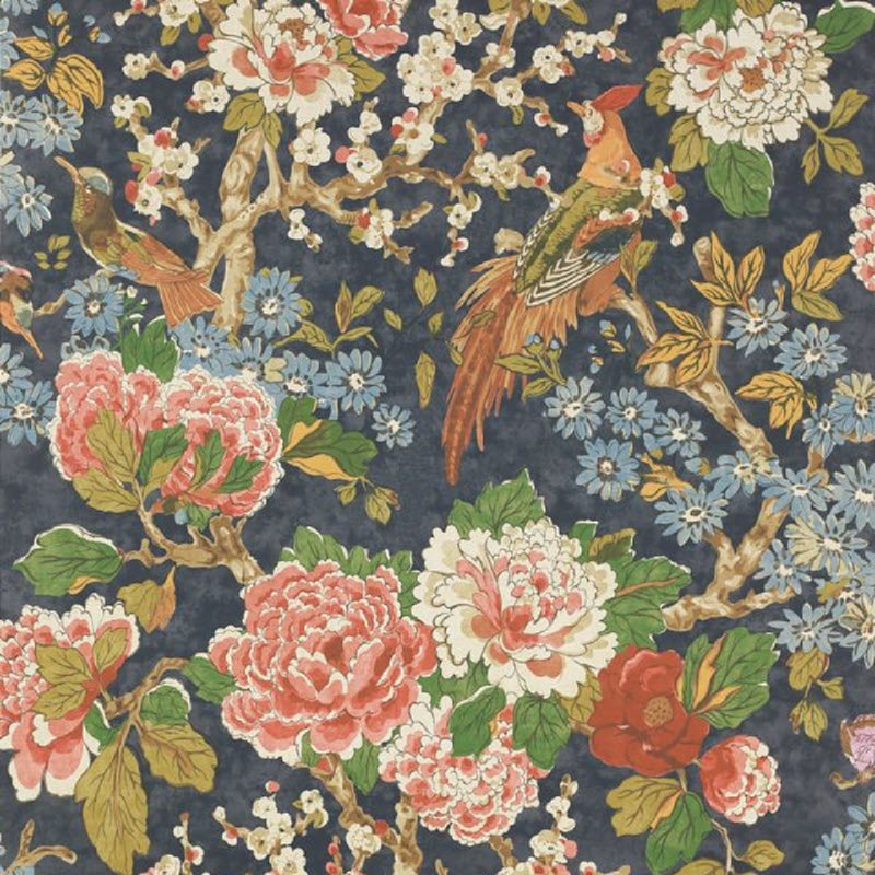W7003/01 Jardine Jardine Florals Wallpaper by Colefax and Fowler