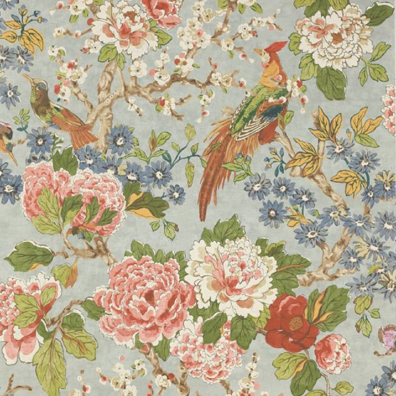 W7003/02 Jardine Jardine Florals Wallpaper by Colefax and Fowler