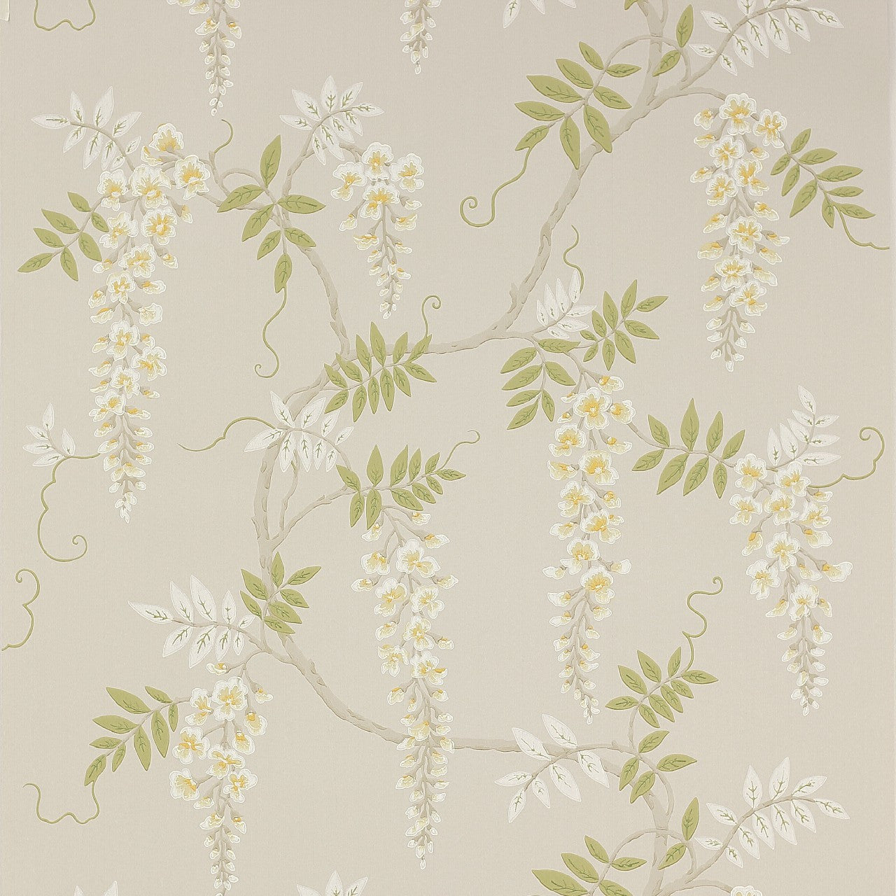 W7005/01 Grayshott Jardine Florals Wallpaper by Colefax and Fowler