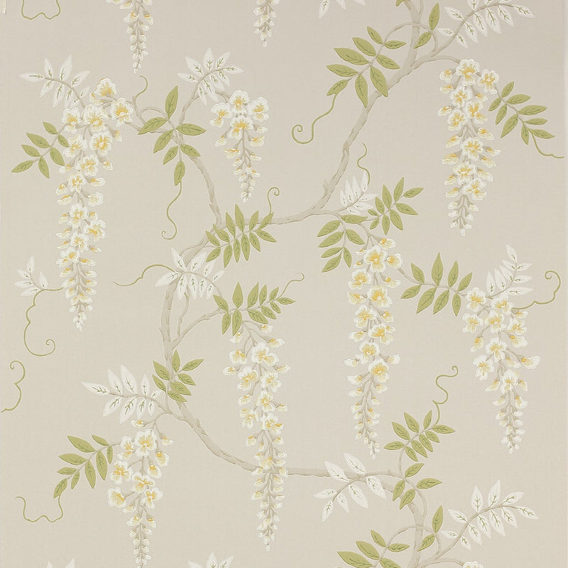 W7005/01 Grayshott Jardine Florals Wallpaper by Colefax and Fowler