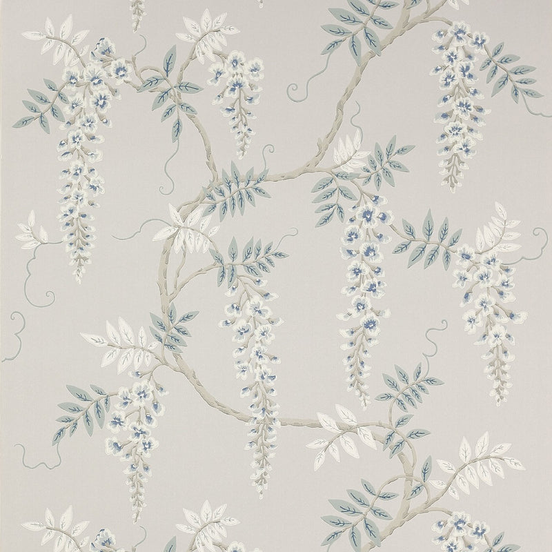 W7005/02 Grayshott Jardine Florals Wallpaper by Colefax and Fowler