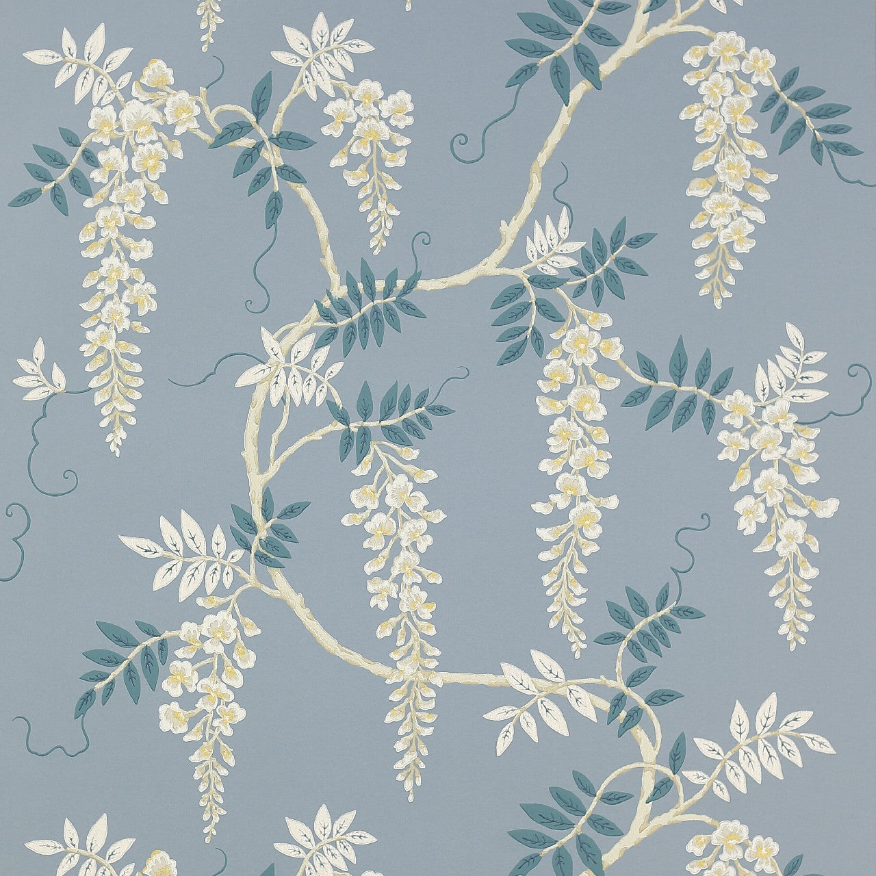 W7005/03 Grayshott Jardine Florals Wallpaper by Colefax and Fowler