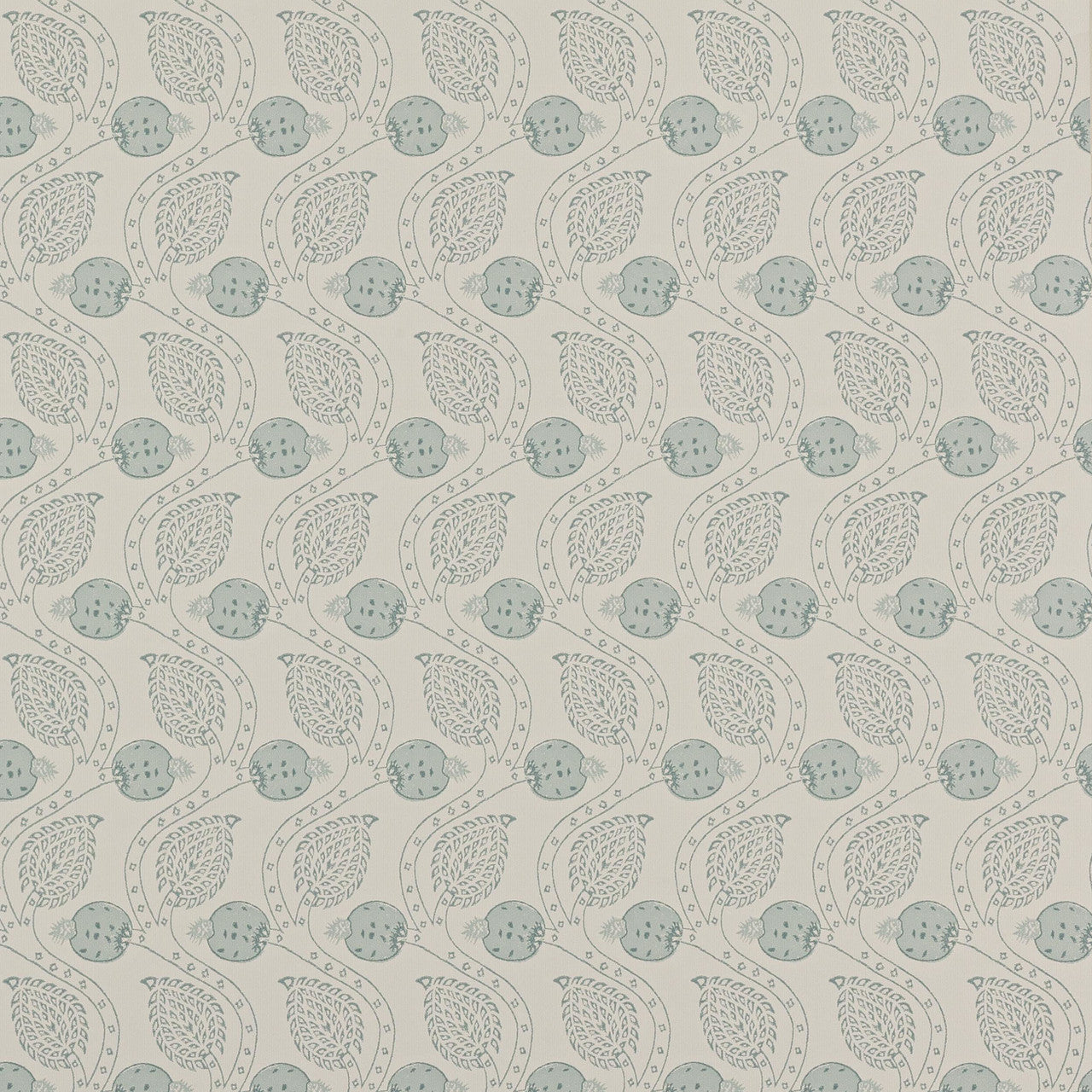 W7007-02 Ashmead Small Design II Wallpaper by Colefax and Fowler