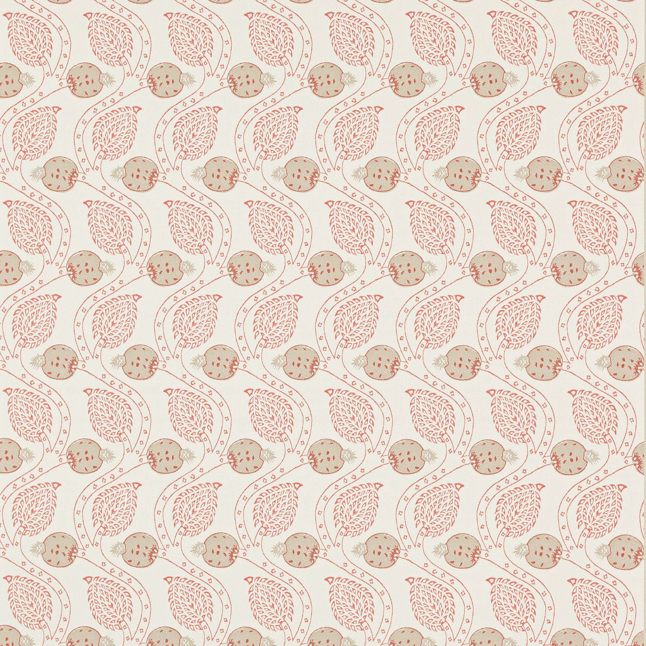 W7007-03 Ashmead Small Design II Wallpaper by Colefax and Fowler