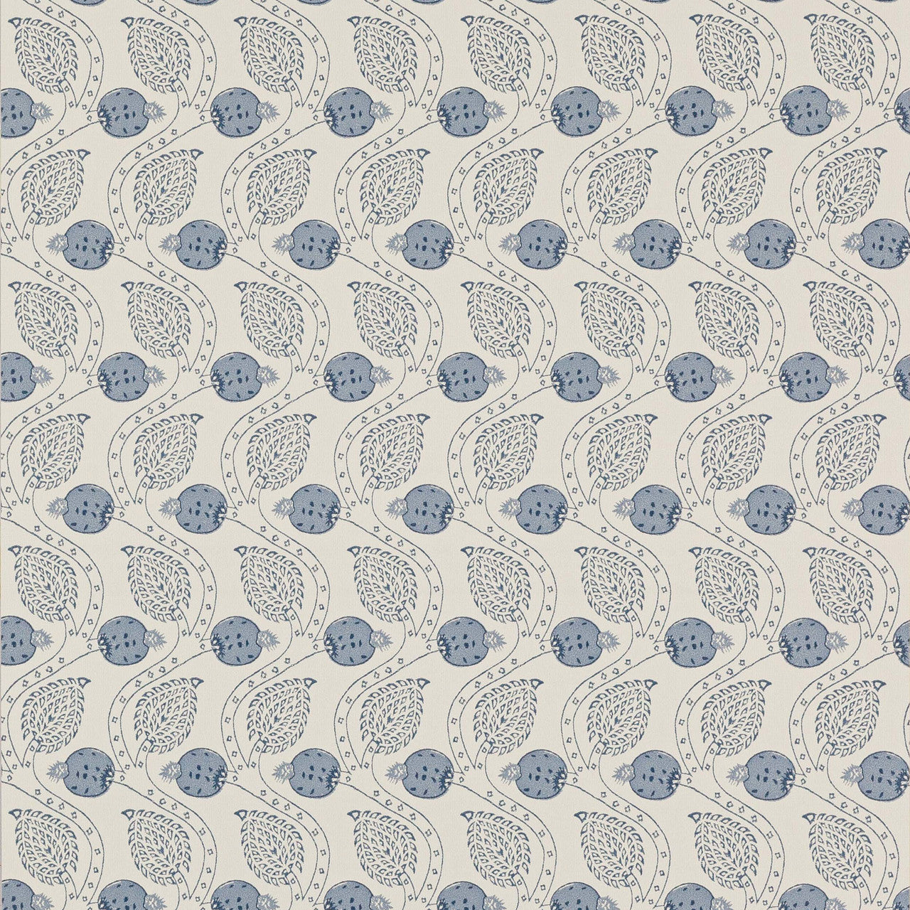 W7007-04 Ashmead Small Design II Wallpaper by Colefax and Fowler