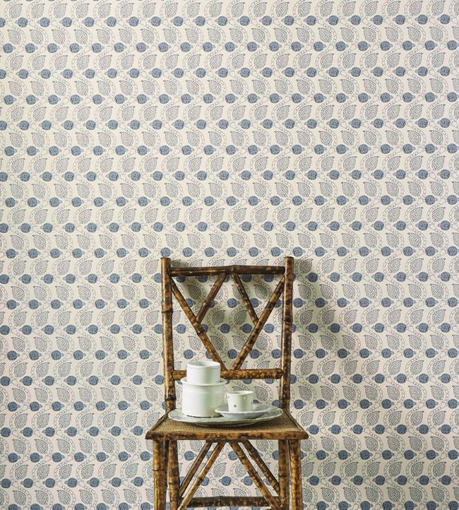 W7007-04 Ashmead Small Design II Wallpaper by Colefax and Fowler