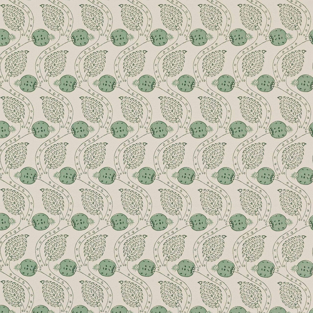 W7007-05 Ashmead Small Design II Wallpaper by Colefax and Fowler