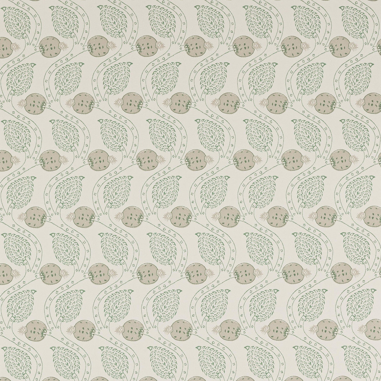 W7007-06 Ashmead Small Design II Wallpaper by Colefax and Fowler
