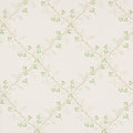 Trefoil Trellis Small Design II Wallpaper by Colefax and Fowler