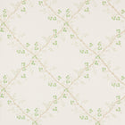 W7008-02 Trefoil Trellis Small Design II Wallpaper by Colefax and Fowler