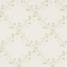 W7008-02 Trefoil Trellis Small Design II Wallpaper by Colefax and Fowler