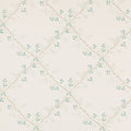 Trefoil Trellis Small Design II Wallpaper by Colefax and Fowler