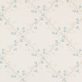 Trefoil Trellis Small Design II Wallpaper by Colefax and Fowler