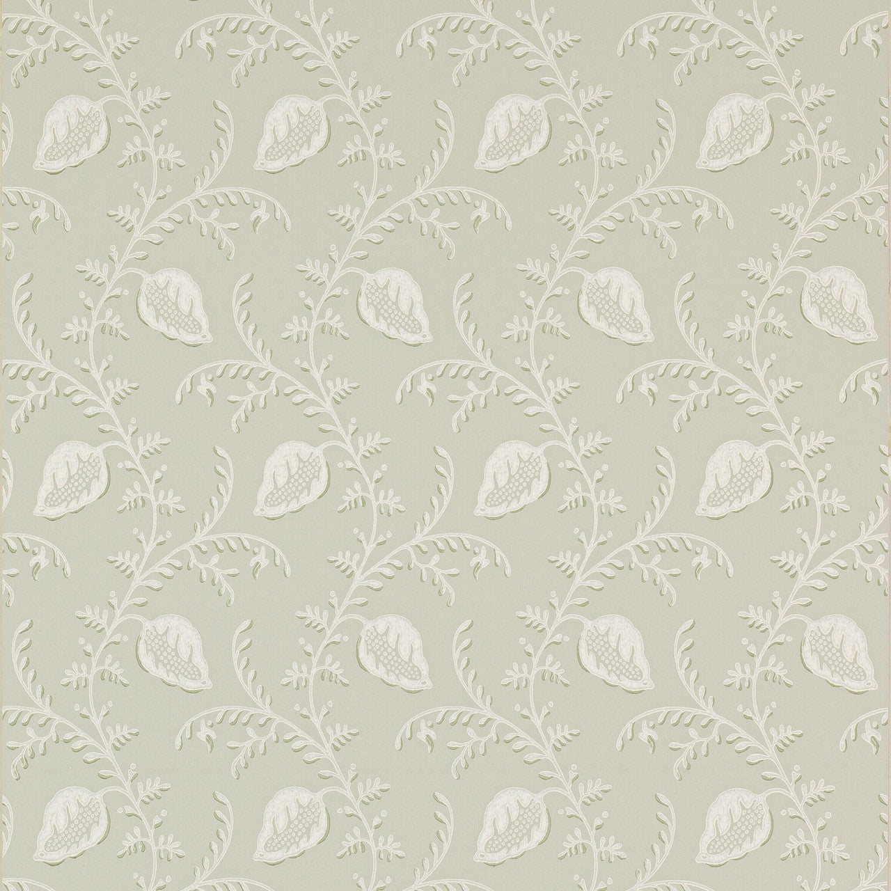 W7009-01 Felicity Small Design II Wallpaper by Colefax and Fowler
